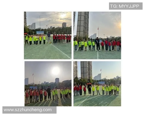 在绿茵场上追逐梦想的快乐与成长之旅